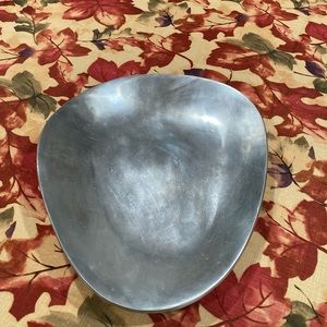 Aluminum Designer Serving platter